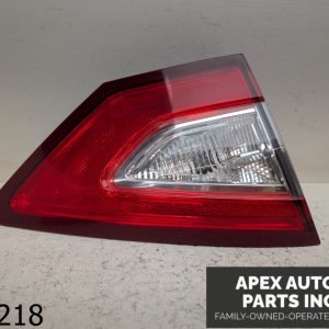 OEM 2014 Ford Fusion 2.0L Driver Left Tail Light Lid Mounted