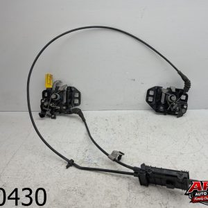 OEM 2014 Ford Fusion 2.0L Hood Release Cable & Pull Handle