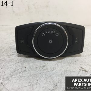 OEM 2014 Ford Fusion Headlight Switch  Motorcraft  SW6985