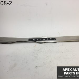 OEM 2014 Infiniti QX60 FRONT KICK PLATE FACTORY