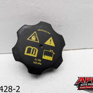 OEM 2014 Jeep Cherokee 2.4L Radiator Coolant Recovery Cap
