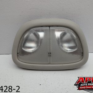 OEM 2014 Jeep Cherokee 2.4L center mounted interior dome light