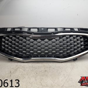OEM 2014 Kia Cadenza 3.3L Grille Upper no camera