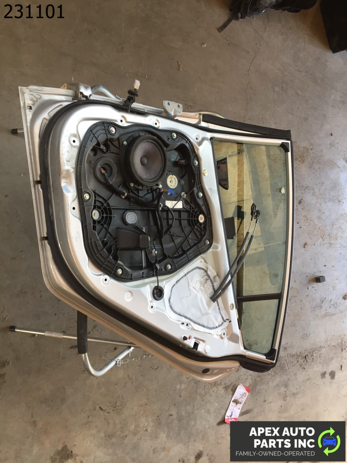 OEM 2014 Kia Forte Passenger Right Rear Side Door Sedan - Image 3