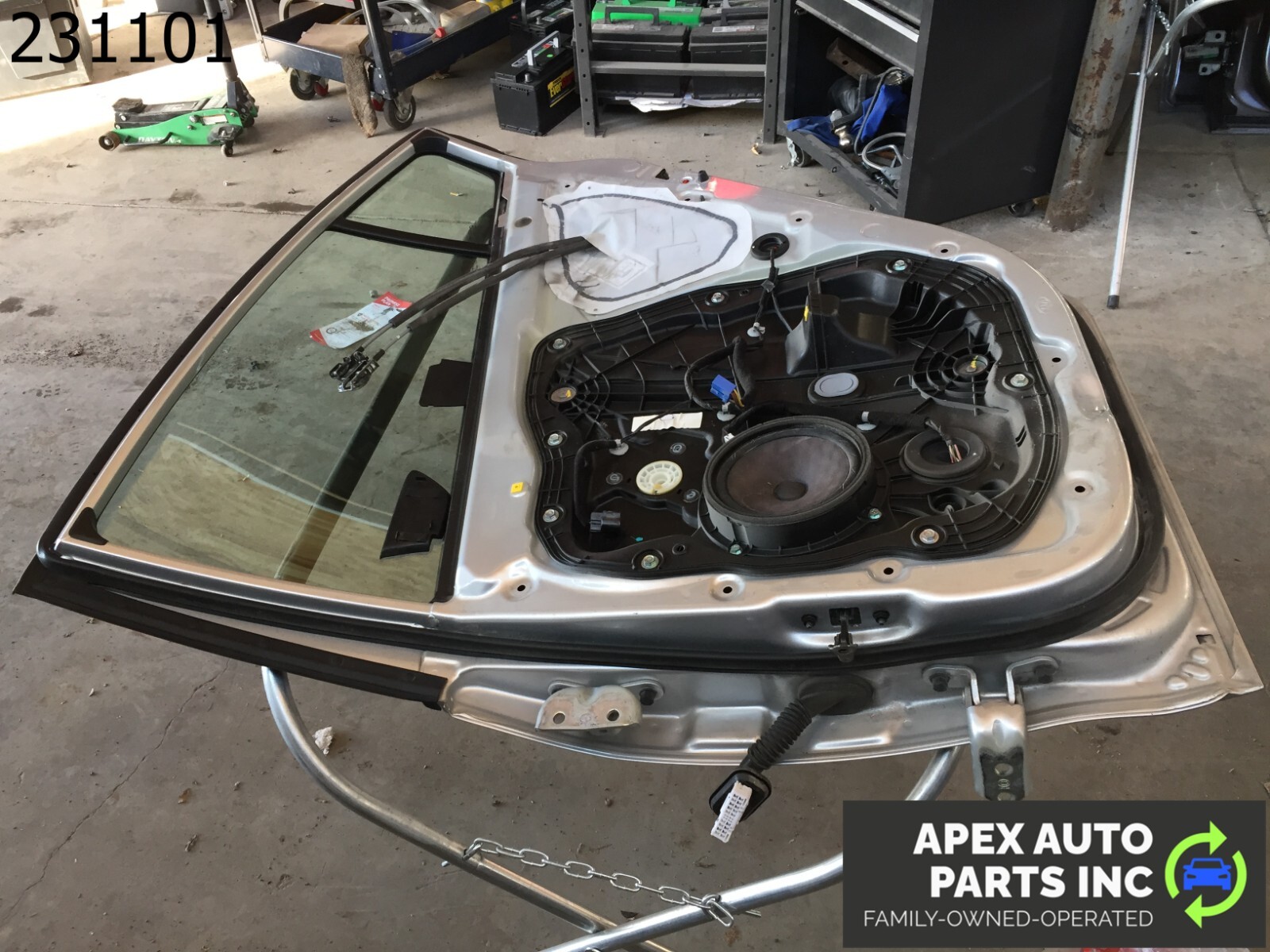 OEM 2014 Kia Forte Passenger Right Rear Side Door Sedan - Image 4