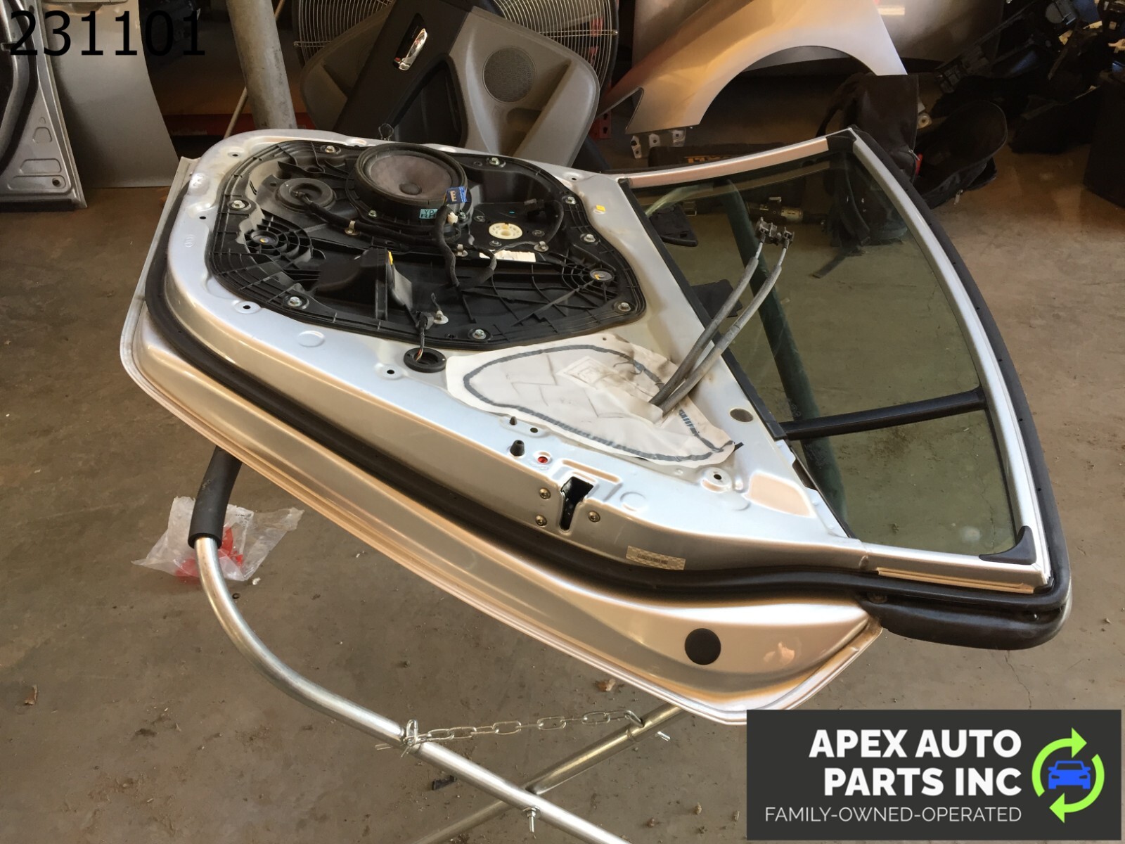 OEM 2014 Kia Forte Passenger Right Rear Side Door Sedan - Image 5