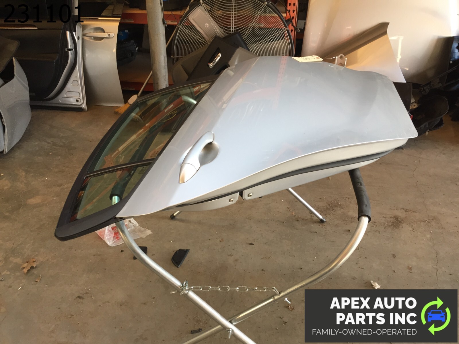 OEM 2014 Kia Forte Passenger Right Rear Side Door Sedan - Image 6