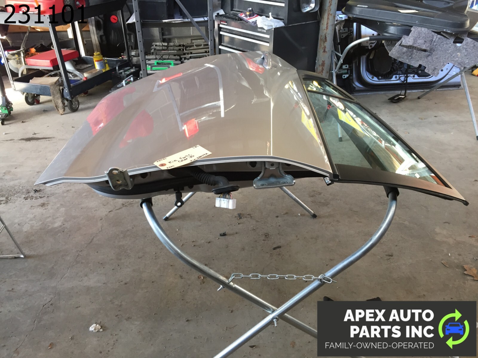 OEM 2014 Kia Forte Passenger Right Rear Side Door Sedan - Image 8