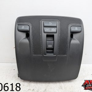 OEM 2014 Mercedes CLA250 2.0L Overhead Console Roof Black