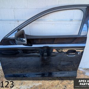 OEM 2015-2016 AUDI A3 1.8L Driver Left Front Door Electric Sedan W Side Mirror