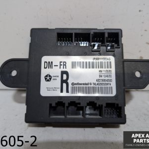 OEM 2015-2017 Chrysler 200 2.4L Passenger Front Door Control Module 68111320AG
