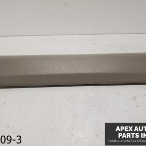 OEM 2015-2017 Toyota Sienna  DASH DASHBOARD RIGHT SIDE HOLE COVER TRIM PANEL