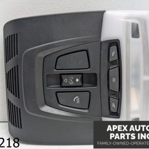 OEM 2015 BMW 328i 2.0L  Overhead Console Dome Light Lamp with Sunroof Switch
