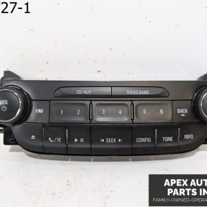 OEM 2015 Chevrolet Malibu 2.5L RADIO Control 23430068