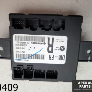 OEM 2015 Chrysler 200 3.6L FRONT RIGHT DOOR CONTROL MODULE
