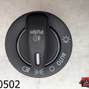 OEM 2015 Dodge Dart 2.4L DASH HEADLIGHT HEADLAMP LIGHT KNOB POWER SWITCH