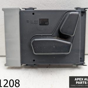 OEM 2015 Dodge Ram 1500 3.0L Left Driver Seat Adjust Control Switch