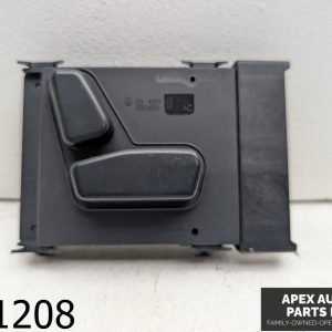 OEM 2015 Dodge Ram 1500 3.0L PASSENGER POWER SEAT control SWITCH