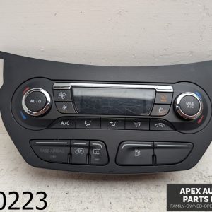 OEM 2015 Ford C-Max Energi 2.0L Ac Heater Climate Control