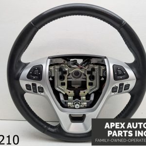 OEM 2015 Ford Explorer 3.5L Steering Wheel Leather w/ Multifunction Switch