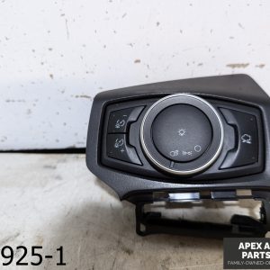 OEM 2015 Ford Focus 2.0L Dash Headlight Control Switch With Bezel