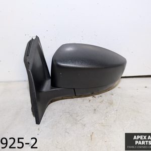 OEM 2015 Ford Focus 2.0L LH Left Driver Side Mirror No Turn Signal Black