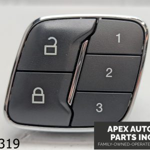 OEM 2015 Ford Fusion 2.0L Door Lock Memory Switch