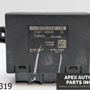 OEM 2015 Ford Fusion 2.0L Passenger Right Front Door Power Control Module