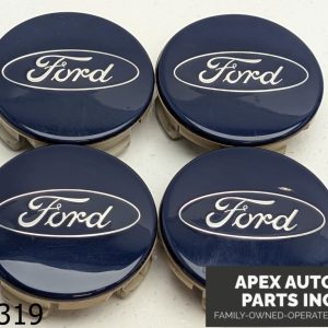 OEM 2015 Ford Fusion 2.0L Wheel Center Hub Caps CP9C-1A096-AA SET OF 4