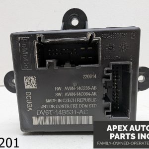 OEM 2015 Ford Transit 2.5L CONNECT DOOR COMFORT MODULE