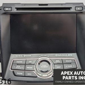 OEM 2015 Hyundai Sonata 2.4L Navigation GPS Screen Radio CD INFINITY
