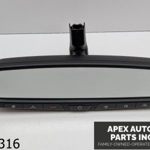 OEM 2015 Hyundai Sonata Rear View Mirror Automatic Dimming Auto Dim Garage Link