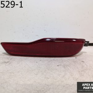 OEM 2015 Jeep Cherokee 2.4L Rear Bumper Reflector LH Driver Side 68105144AC