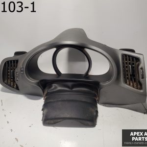 OEM 2015 KIA Sportage Speedometer Gauge Cluster Dash Bezel Trim Vents