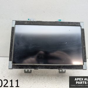 OEM 2015 Kia Cadenza 3.3L RADIO DISPLAY SCREEN