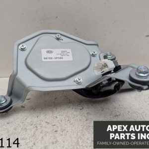 OEM 2015 Kia Sorento 3.3L Rear Windshield Wiper Motor