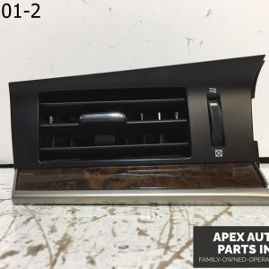 OEM 2015 Lexus ES350 Driver Side End Dash Vent Heater A/C Air Outlet