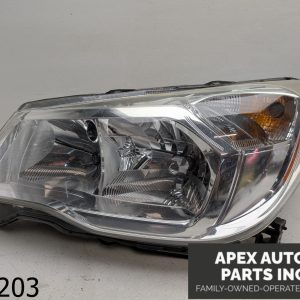 OEM 2015 Subaru Forester 2.5L Halogen Left LH Driver Side Headlight