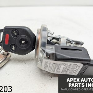 OEM 2015 Subaru Forester 2.5L Ignition Lock Cylinder W/ Key