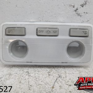 OEM 2015 Toyota Prius 1.5L interior dome light assembly