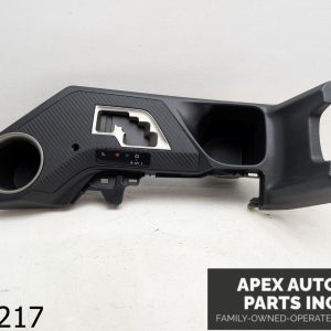OEM 2015 Toyota RAV4 2.5L CENTER CONSOLE SHIFTER BEZEL TRIM CUP HOLDER