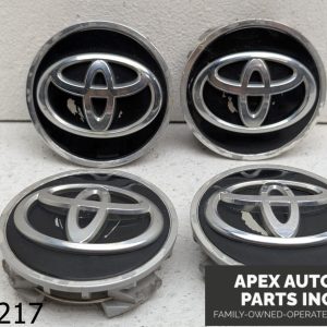 OEM 2015 Toyota RAV4 2.5L  HUB WHEEL CENTER CAP SET