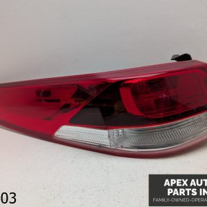 OEM 2016-2018 Kia Optima 2.4L Tail Lamp Rear Left