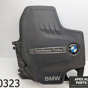 OEM 2016 BMW 528i xDrive 2.0L Engine Cover