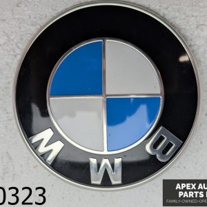 OEM 2016 BMW 528i xDrive 2.0L Front Hood Roundel Emblem Logo Badge