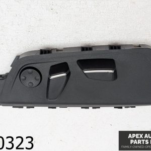 OEM 2016 BMW 528i xDrive 2.0L POWER SEAT CONTROL SWITCH PANEL FRONT LEFT