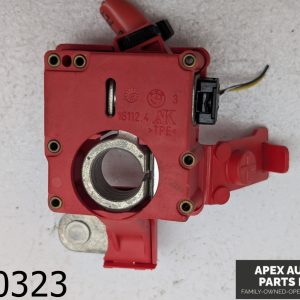 OEM 2016 BMW 528i xDrive 2.0L Positive Battery Cable Terminal Wire