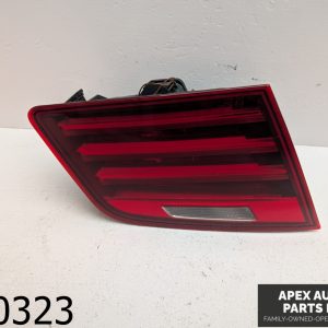 OEM 2016 BMW 528i xDrive 2.0L Tail Light Trunk Lid Tail Lamp Inner Left