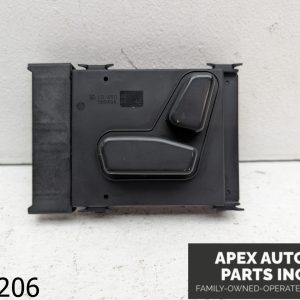 OEM 2016 Jeep Cherokee 2.4L FRONT LEFT DRIVER SIDE POWER SEAT SWITCH BUTTON