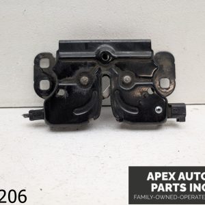 OEM 2016 Jeep Cherokee 2.4L Hood Lock Latch Genuine Factory Mopar